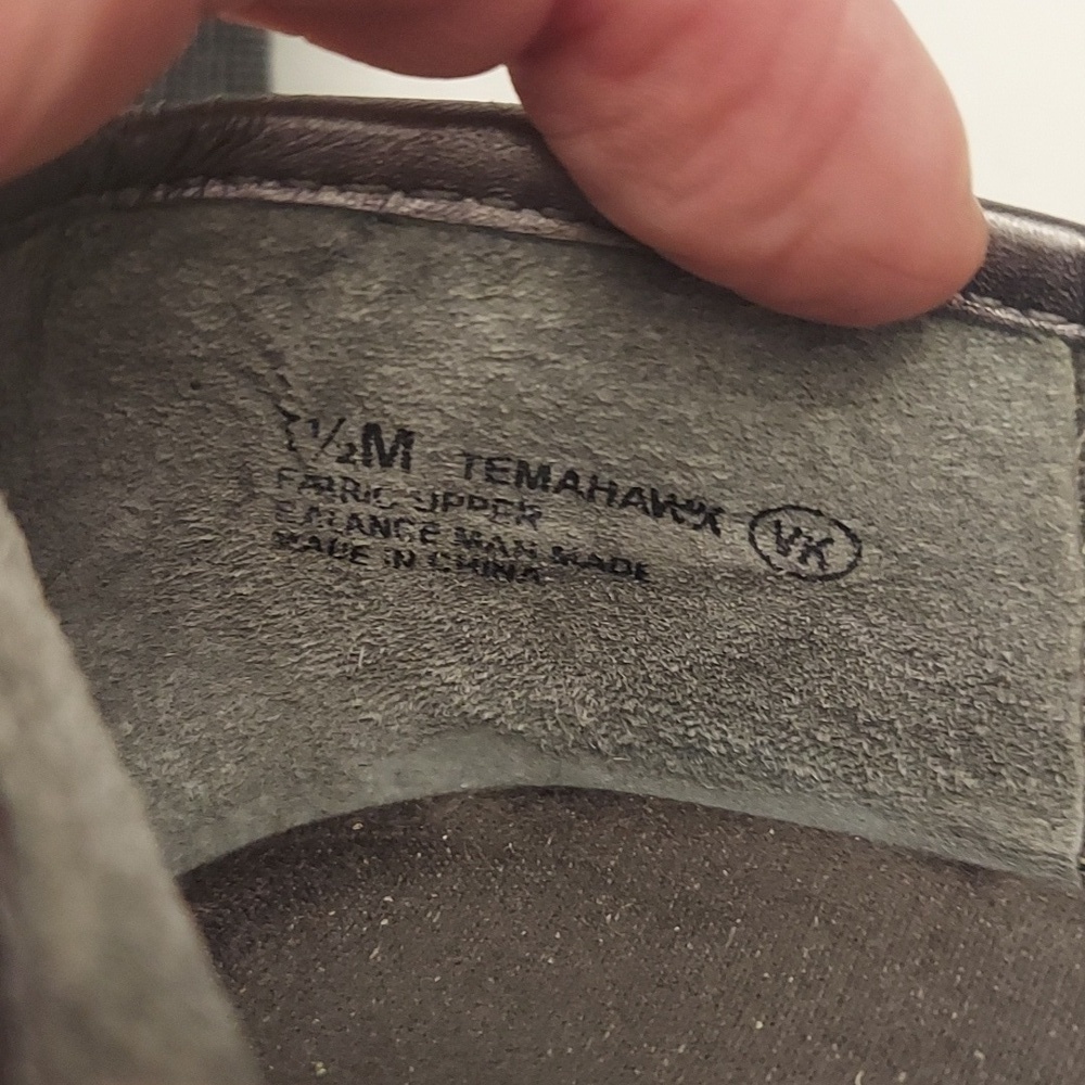 AEROSOLES Temahawk Slip On Gray Wedge Shoe 7.5 Comfort - Picture 12 of 14